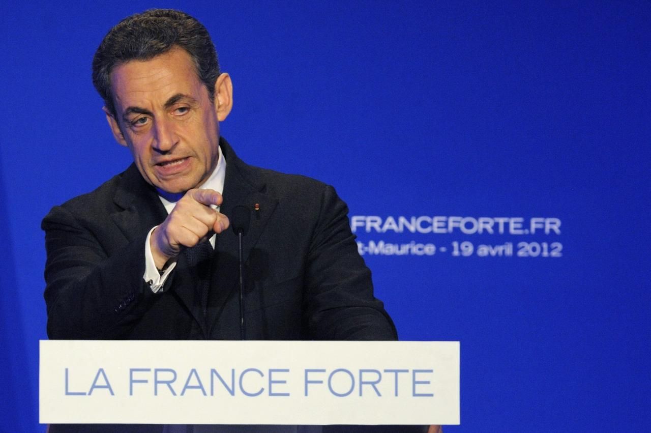 Sarkozy - předvolební kampaň