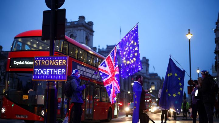 Brexitový spor o Severní Irsko sílí, média píší o přiblížení se k obchodní válce; Zdroj foto: Reuters