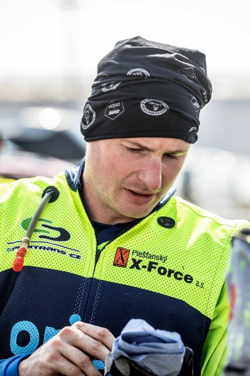 Martin Michek na Rallye Dakar 2021