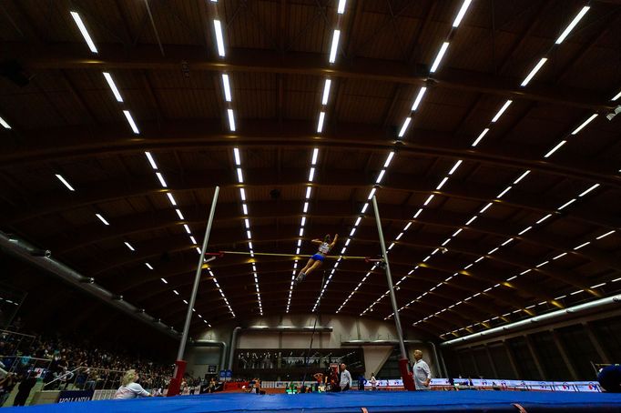 Skok o tyči na Czech Indoor Gala 2020 v Ostravě