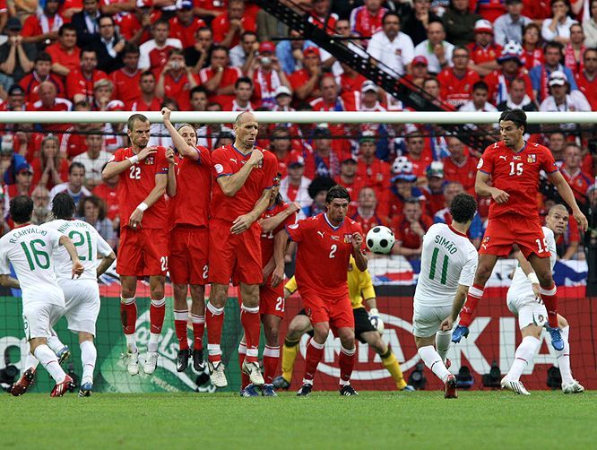 Euro 2008 : Česko - Portugalsko