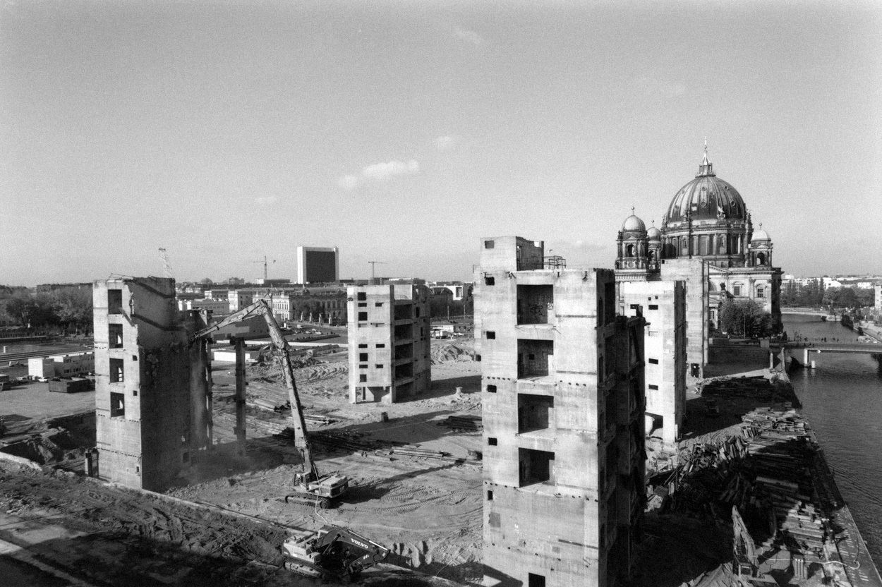 Jednorázové užití / Fotogalerie / Humboldt Forum