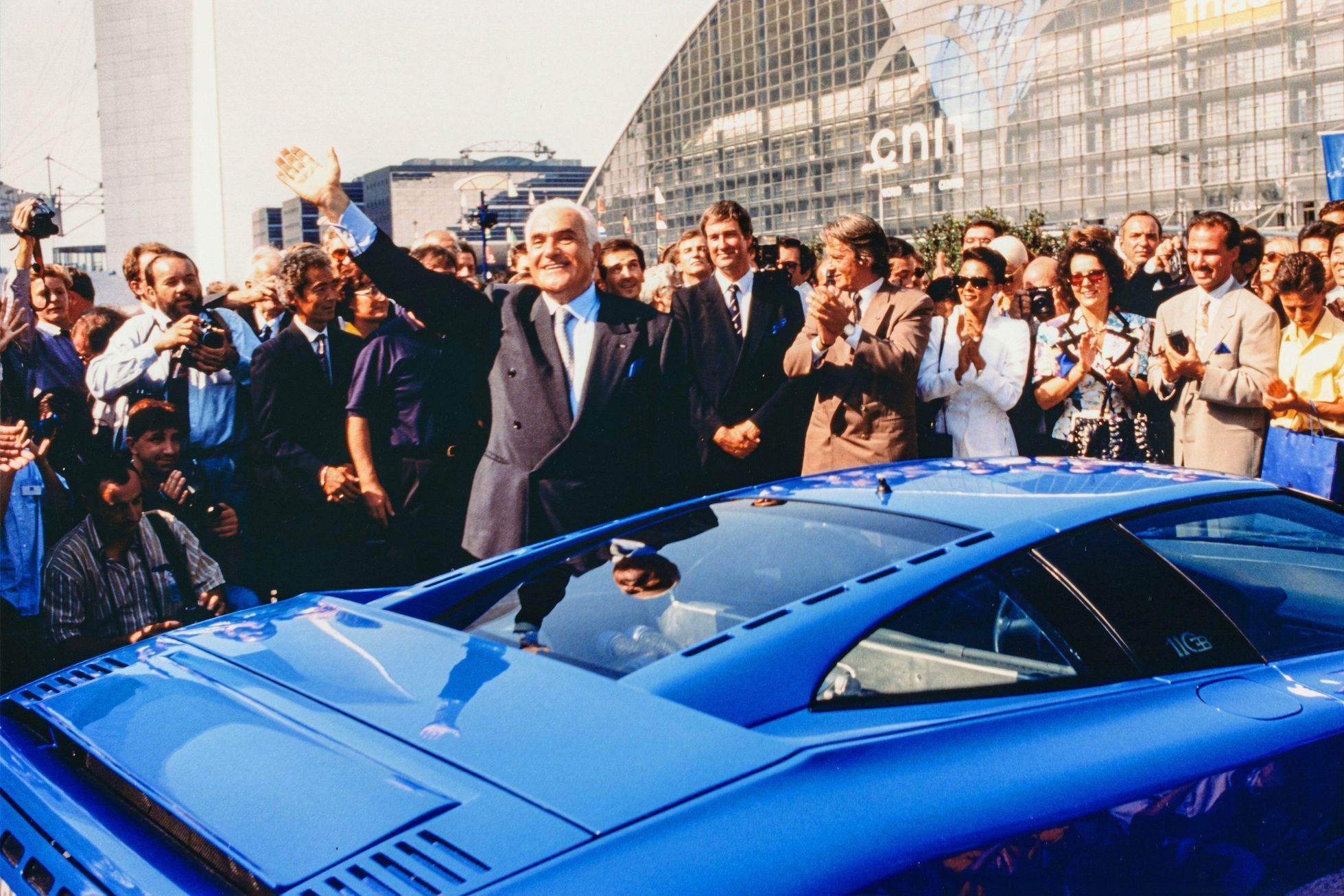 Bugatti EB110