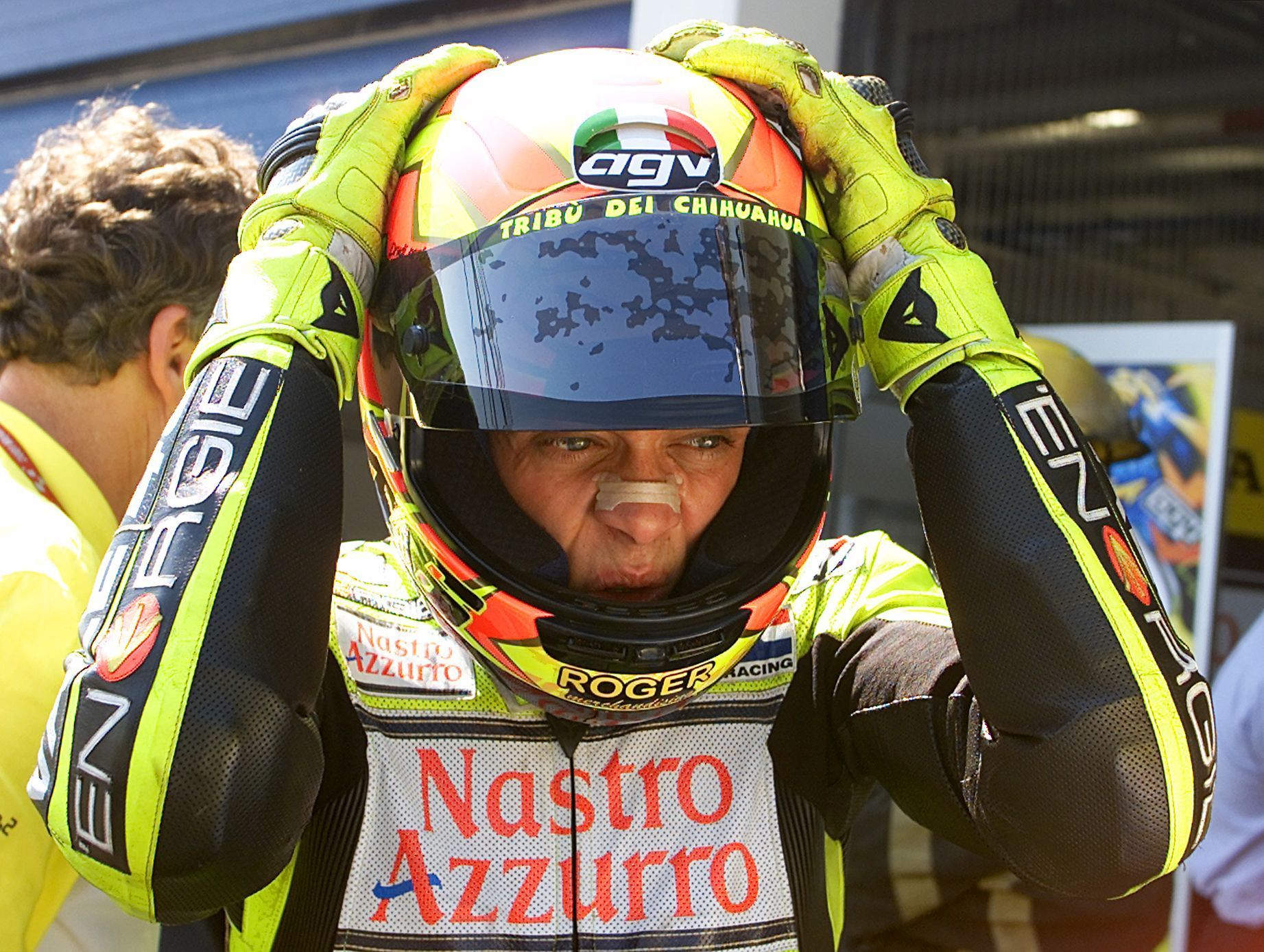 Jednorázové užití / Fotogalerie / Valentino Rossi