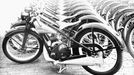 Jawa 175 Standart z roku 1932.