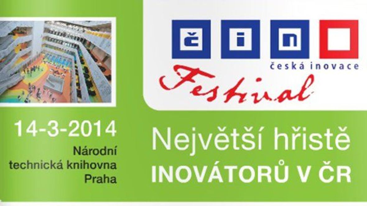Česká inovace už zná nejlepší projekty roku 2013, vítěze vyhlásí na Festivalu inovací
