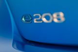 Elektrický pohon u Peugeotu 208 nejspíše prozradí označení na kufru.