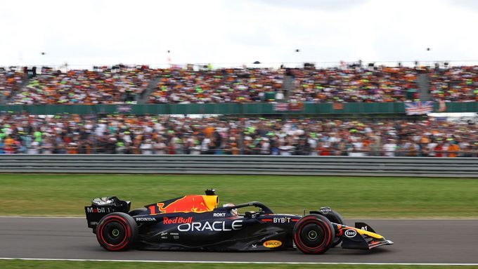 Max Verstappen v Silverstone