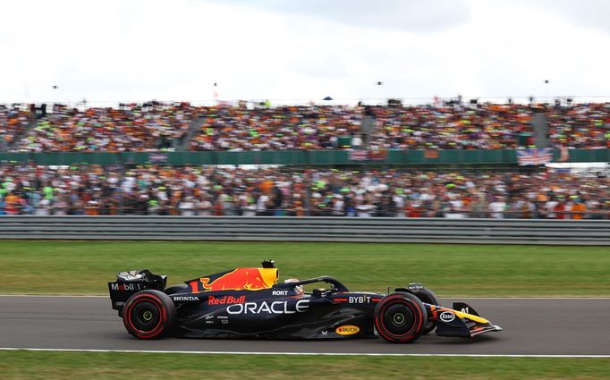 Max Verstappen v Silverstone