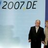 Summit EU v červnu 2007, Merkelová a Kaczynski