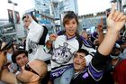 FOTO Křivda, emoce a Králové slaví svůj první Stanley Cup