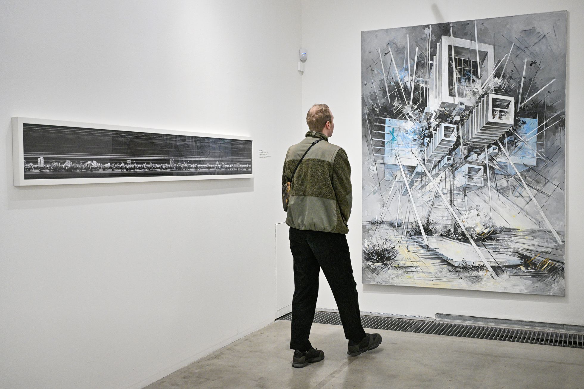 Preparing for Darkness, Museum Kampa, 2024