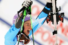 Fantastická Mazeová zakončila sezonu vítězně v obřím slalomu