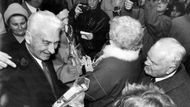 "The return of the legend" attracted scores of journalists to Zlín.