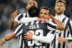 Tévezovy góly znovu přiblížily Juventus k zisku titulu