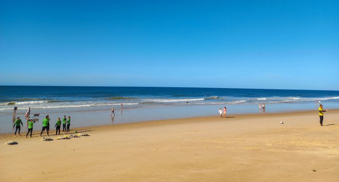 Pláže jižního Portugalska, Algarve