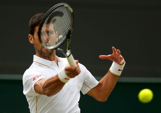 Wimbledon 2016: Novak Djokovič