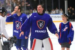 Držitel Stanley Cupu se s reprezentací rozloučil vítězně a Francouzi byli naměkko