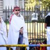 Martin Konvička a jeho akce před Saudskoarabskou ambasádou