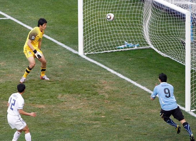 A Uruguay vede 1:0