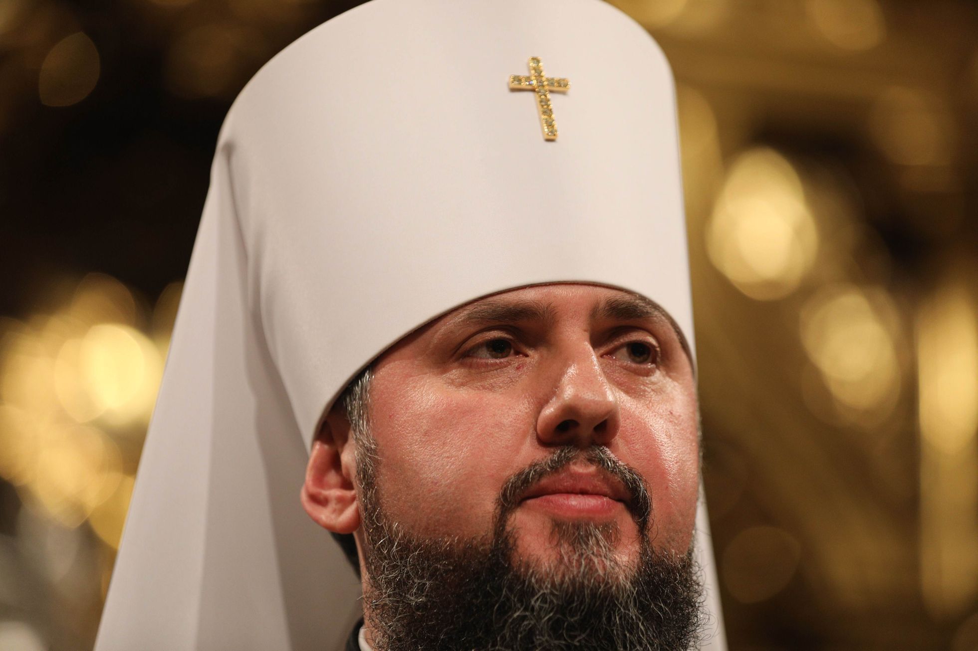 Nový ukrajinský pravoslavný metropolita Epifanij (Dumenko)