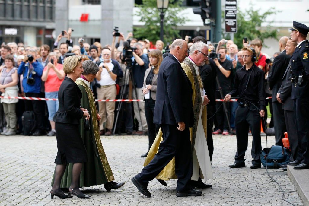 Truchlící Norsko