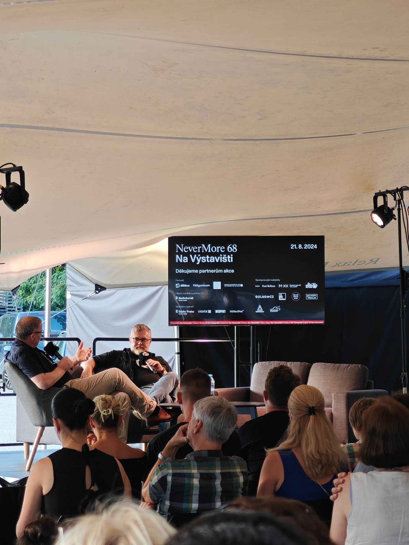 Nevermore 68, okupace, akce, výročí, vzpomínka