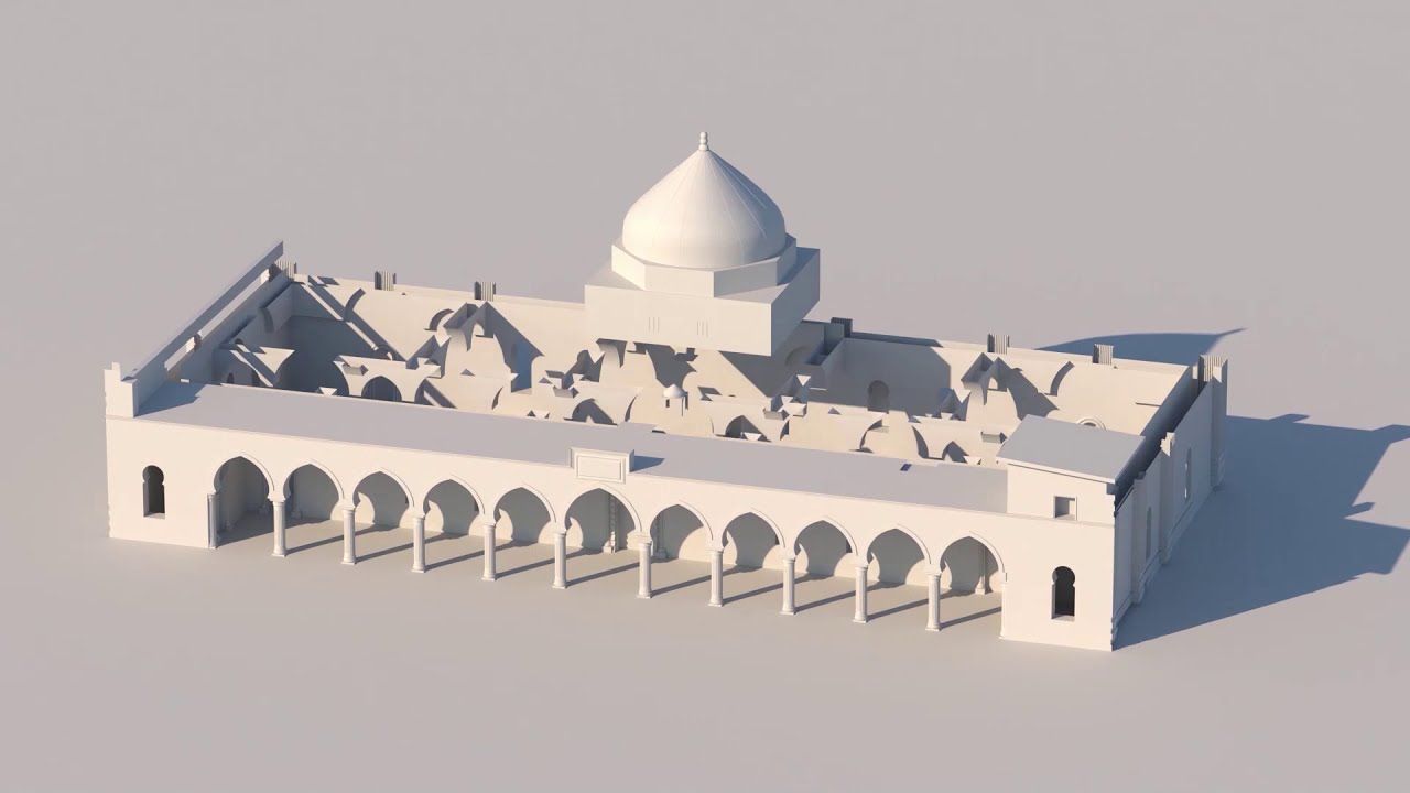 Al-Nuri Mosul Mešita Unesco Model