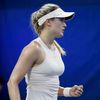 US Open 2018, vedro (Eugenie Bouchardová)