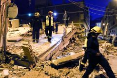Španělské zemětřesení zabíjelo, lidé nocovali venku