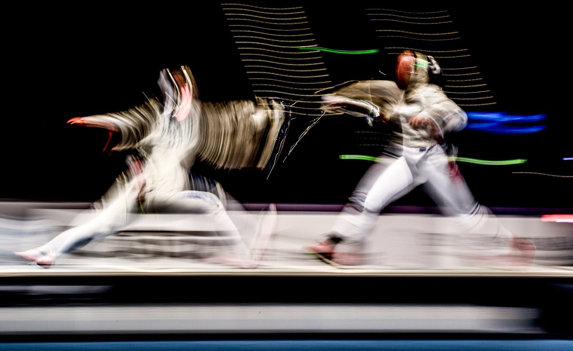 Czech Press Photo 2017: Sport (série)