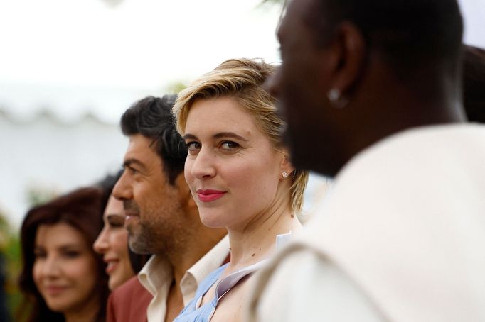 Prezidentka poroty, režisérka Greta Gerwig.