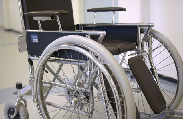 Invalidní vozík - ilustrační snímek