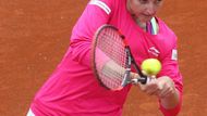 Jedno velké trápení předvádí na turnaji kategorie ITF Sparta Prague Open české tenistky.