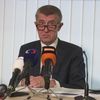 Ať to prověří policie. Babiš se vyjádřil k twitterovému účtu Skupina Šuman