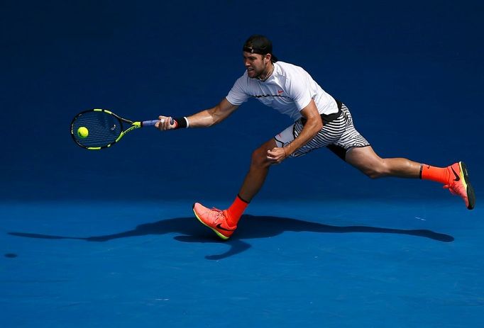 Móda na Australian Open (Jack Sock)