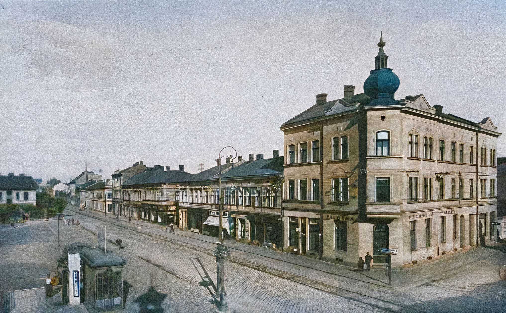 Ostrava, 100 let, obarvené fotografie, Domácí