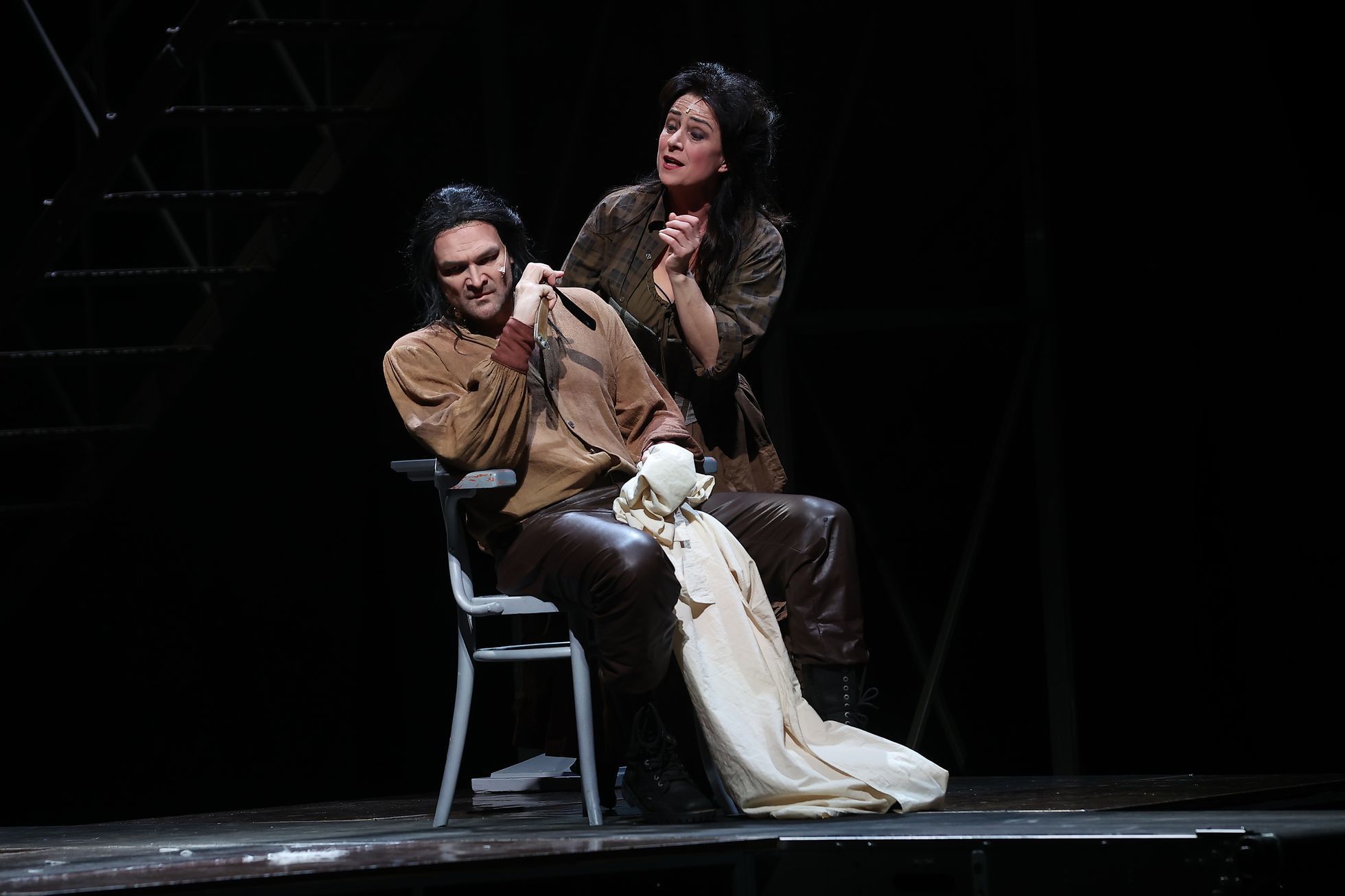 Sweeney Todd: Ďábelský lazebník z Fleet Street, Národní divadlo moravskoslezské, 2023