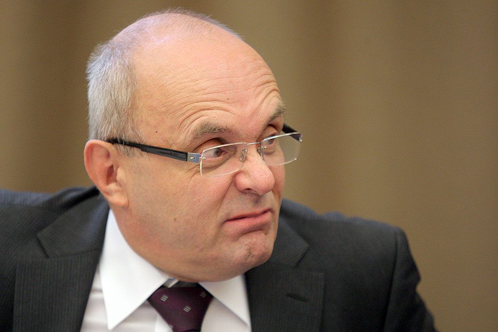 Kamil Jankovský na zasedání vlády