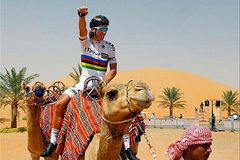 Beduín Sagan, jeden ze tří mušketýrů. Tak vidí slovenského cyklistu fanoušci na Instagramu