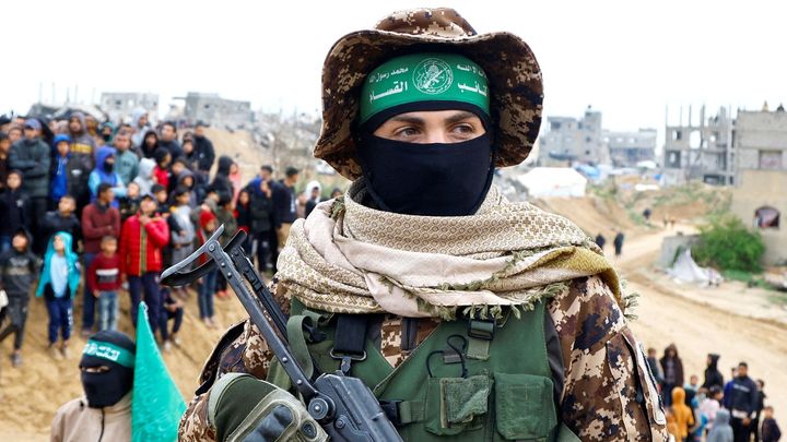 Zbraně nesložíme, oznámil Hamás. Trvá na vzniku nezávislý stát Palestina; Zdroj foto: Reuters