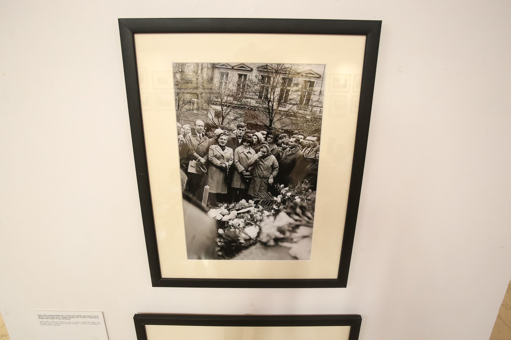 Výstava Praga 1968, Italský kulturní institut v Praze, 19.4.2018