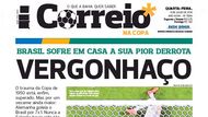 Brazílie - Correio da Bahia: "Ostudné".