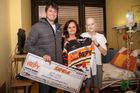 Peníze z bikrosového charitativního závodu už pomáhají pacientům dětské onkologie v Motole