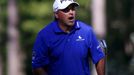 Argentinec Angel Cabrera na turnaji Masters v Augustě