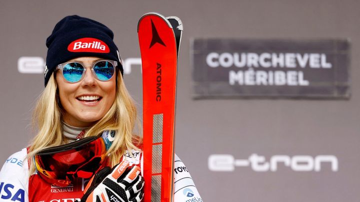 82 vítězství. Shiffrinová vyrovnala nejúspěšnější lyžařku Vonnovou; Zdroj foto: Reuters