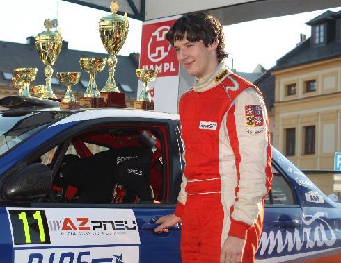 Rallye Jeseníky: Miroslav Jakeš