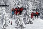 V jižních Alpách už začala lyžařská sezóna, dva metry sněhu v říjnu dlouho nepamatují