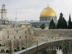 Zeď nářků: nejsvatější místo judaismu