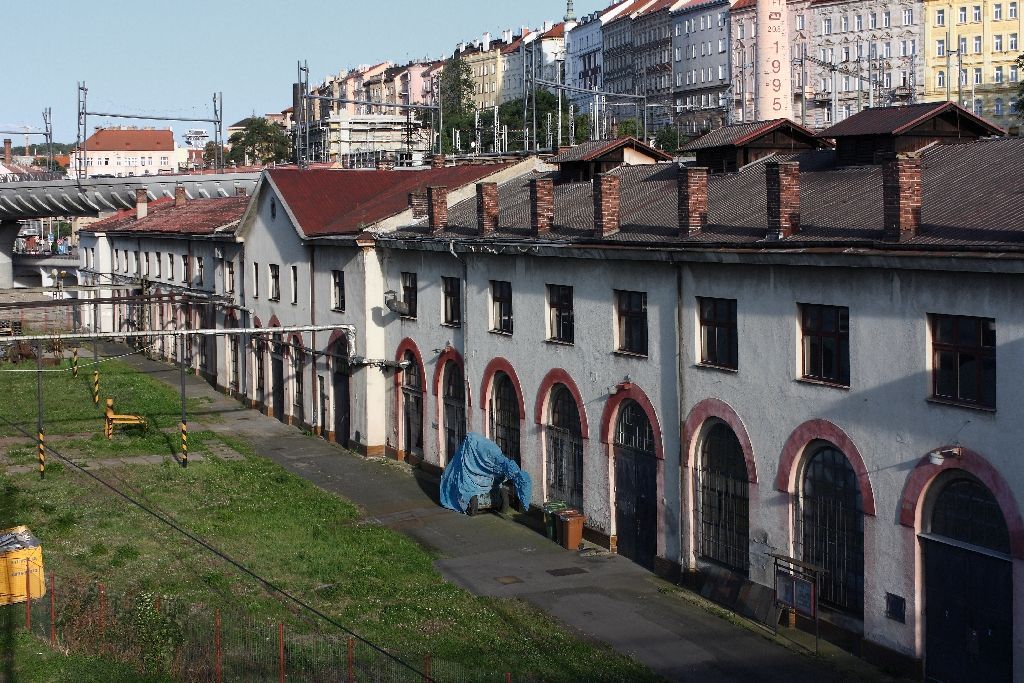 Výstava Pražská nádraží ne/využitá